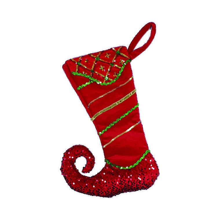 Elf Boot Stocking