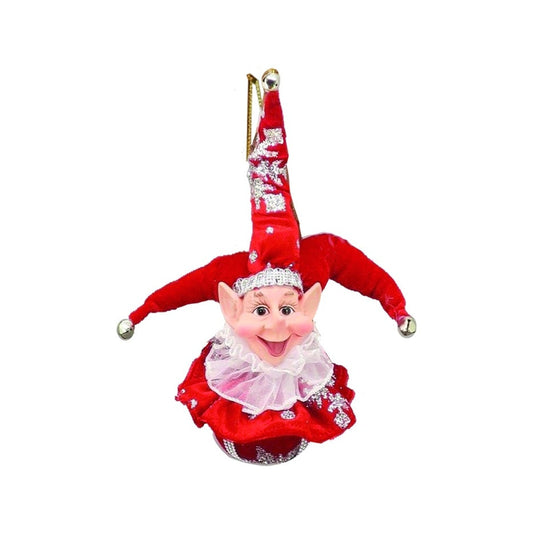 Hanging Elf Head