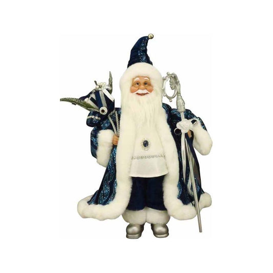 Standing Santa with Staff