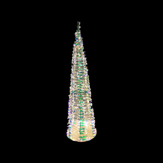 Light-Up Cone Tree, Warm White