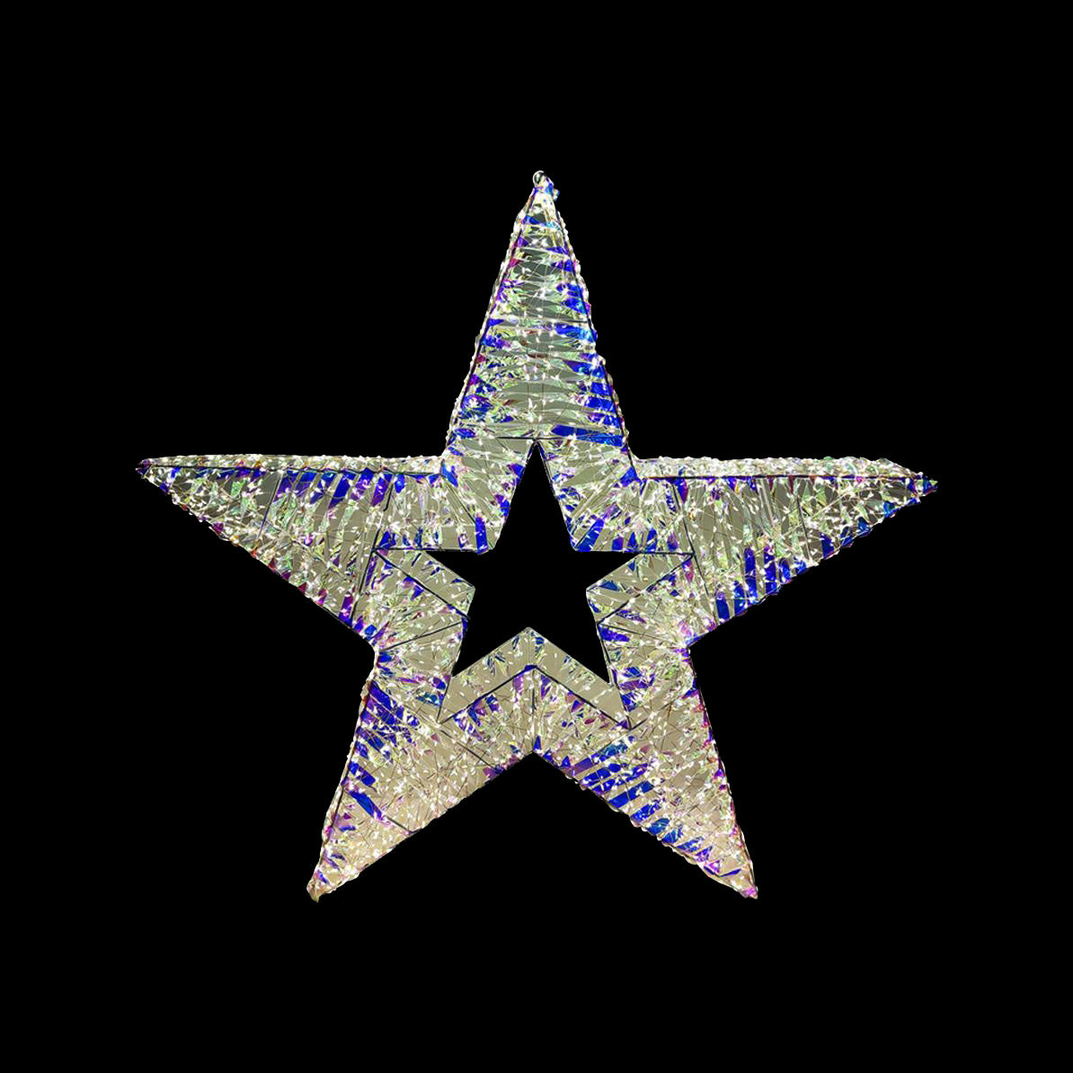 Light-Up Star, White Light