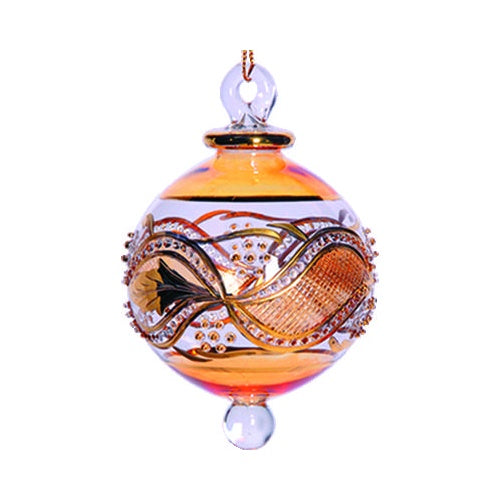 EXCLUSIVE GLASS  ORNAMENTS