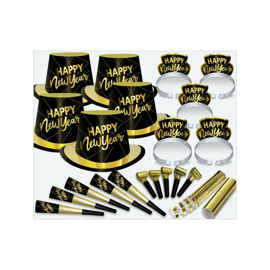 Party Time Gold Assortment for 50