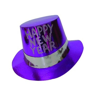 Printed Foil Top Hat