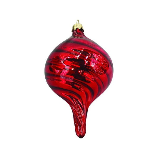 Swirl Glass Drop