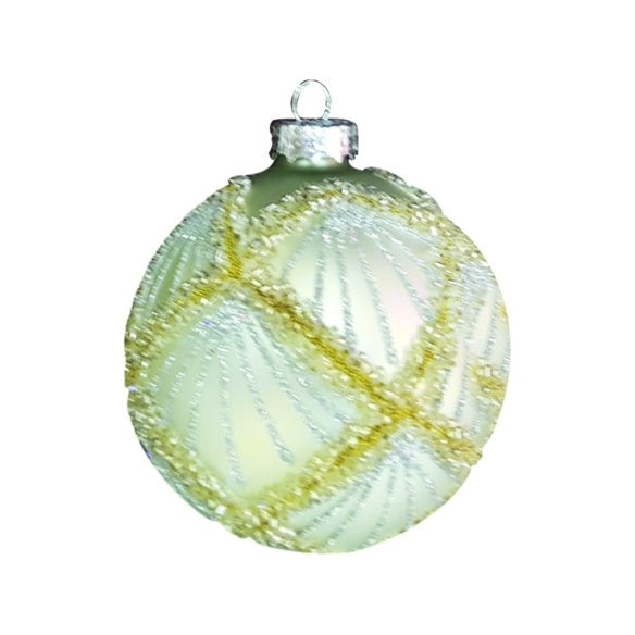 Beaded Glass Ball