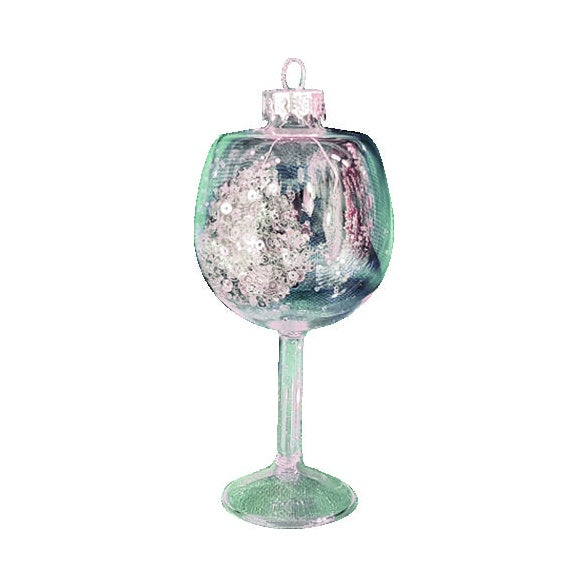 Hanging Champagne Flute