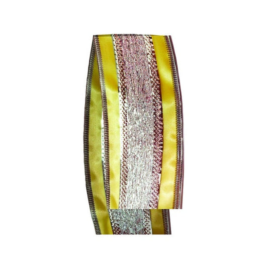 Glittered Satin Ribbon