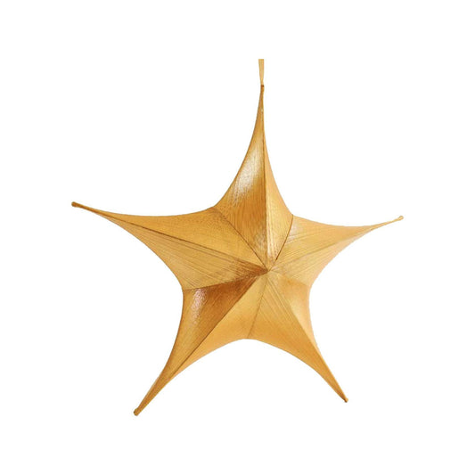 Collapsible Fabric Star