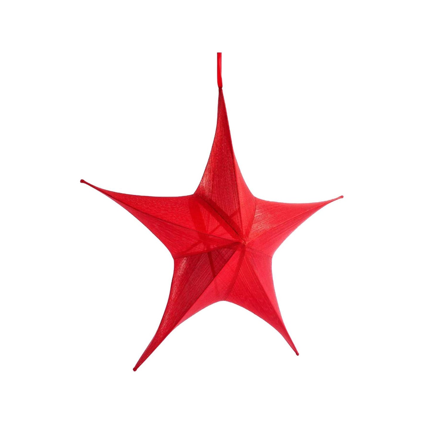 Collapsible Fabric Star