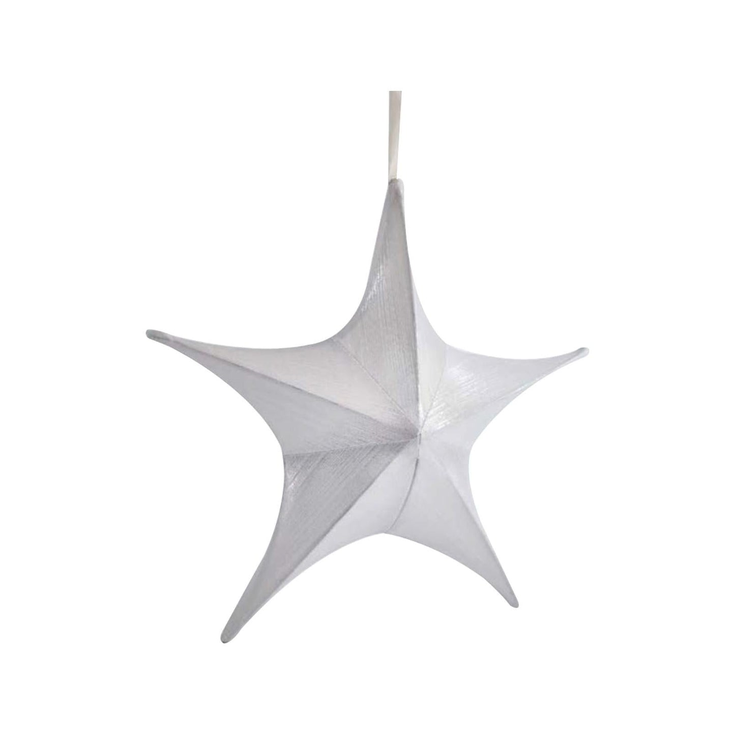 Collapsible Fabric Star