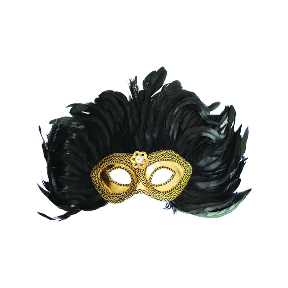 Feather Mask