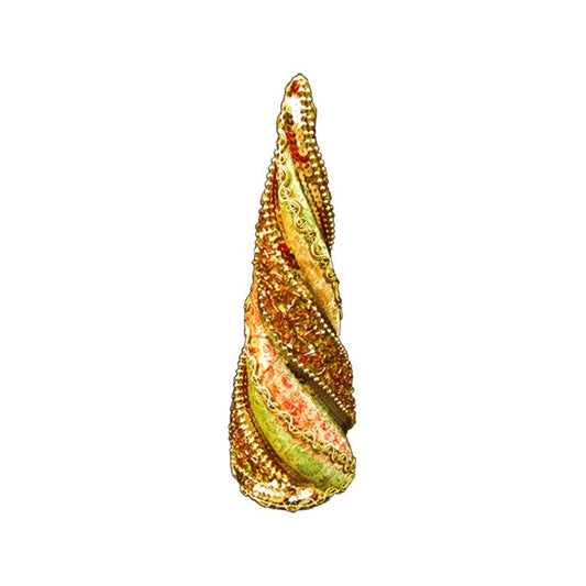Ornamental Beaded Cone
