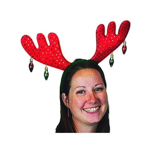 Christmas Antlers Headband