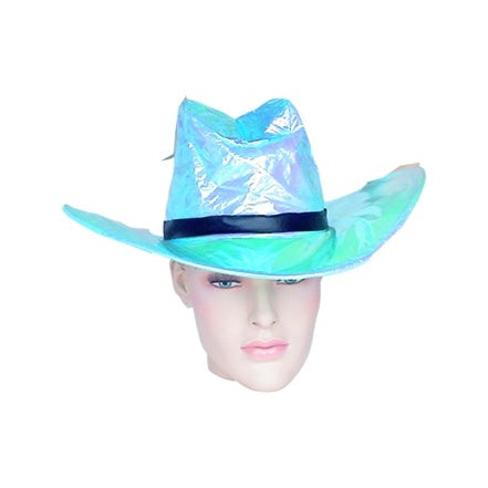 Pearlised Ladiess Cowboy Hat