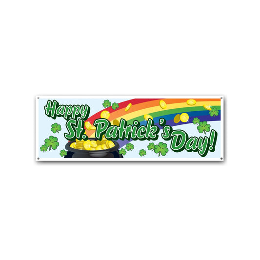 Happy St Patrick's Day Sign Banner