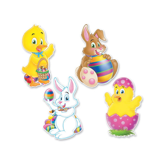 2-sided Easter Cutouts
