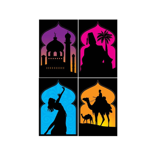 Arabian Nights Silhouettes