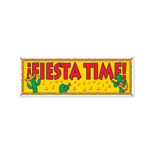 Fiesta Sign Banner