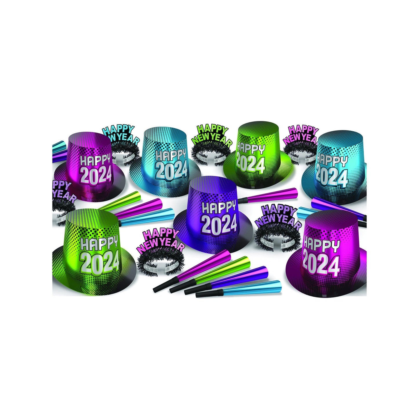 New Year "2024" Assortment for 50