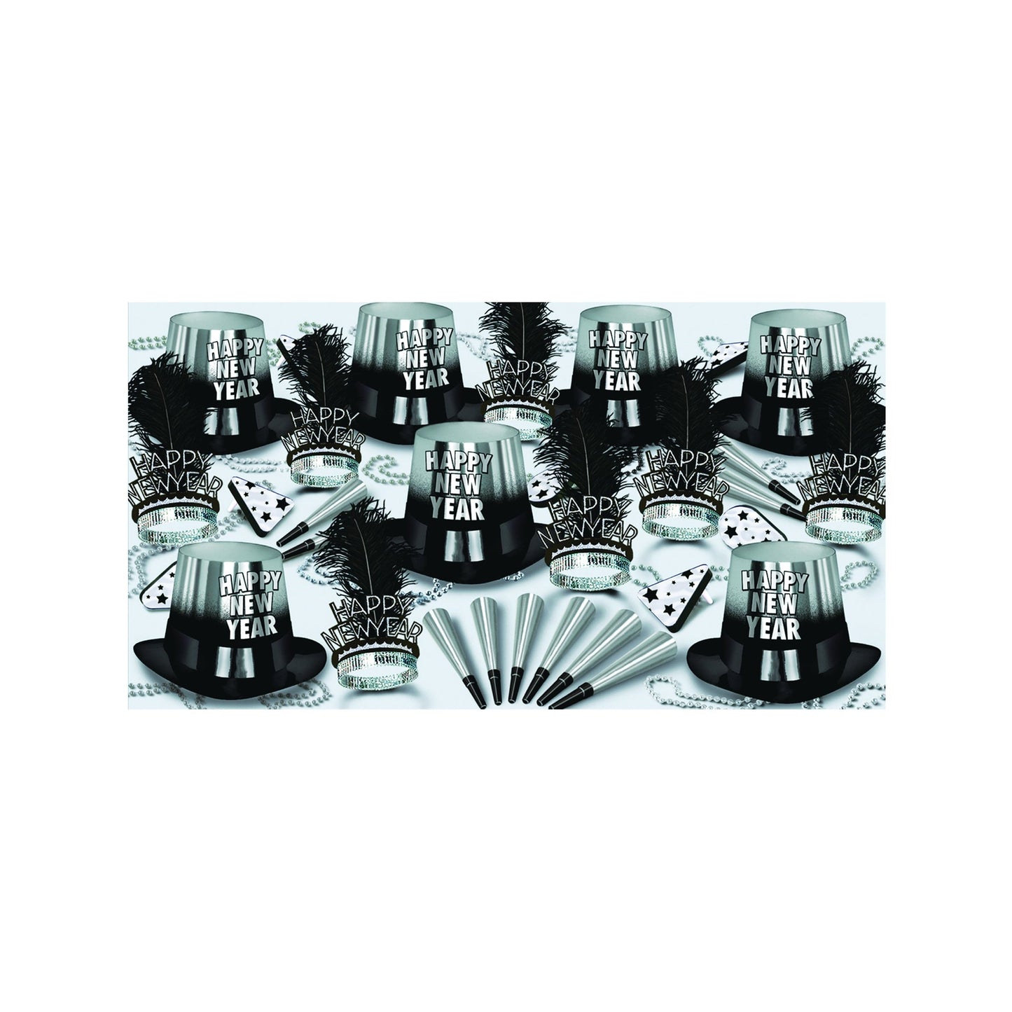 Silver Entertainer Assortment for 50