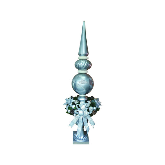Decorated Giant Standing Finial