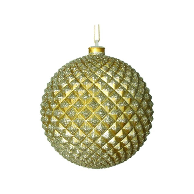 Glittered Plastic Durian Ball