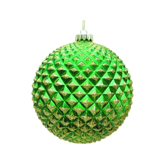 Glittered Durian Matte Ball