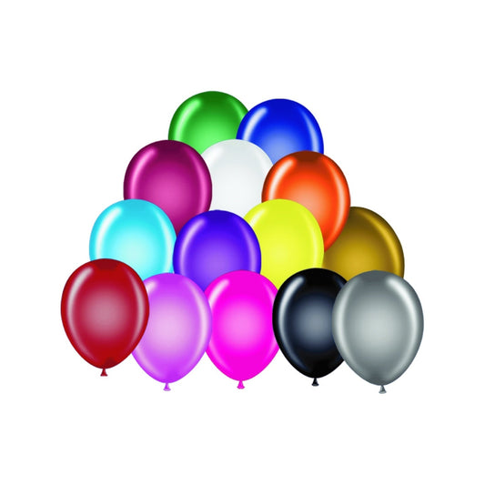 Biodegradable, Helium-Quality, Plain Balloons