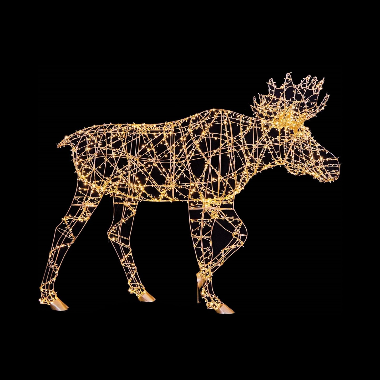 Illuminated Wired Reindeer w/ LED Lights