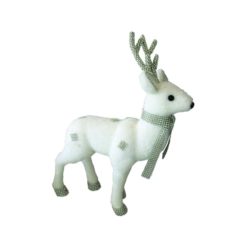 Styrofoam Standing Deer w/ Scarf