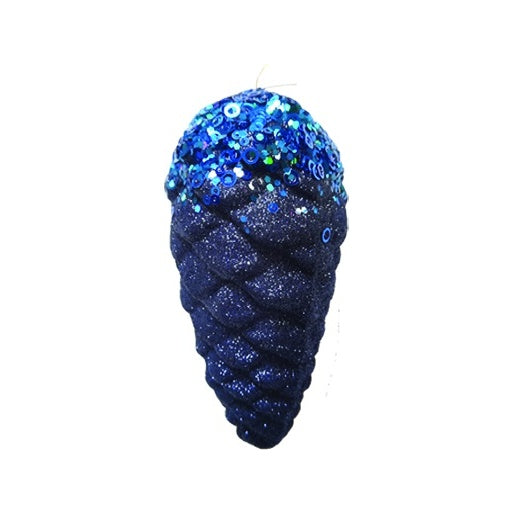 Sequined Pine Cone