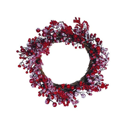 Twig Wreath w/ Berries