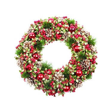 Wreath w/ Berries