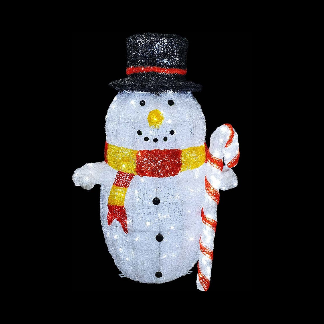 Light-Up 3D Snowman