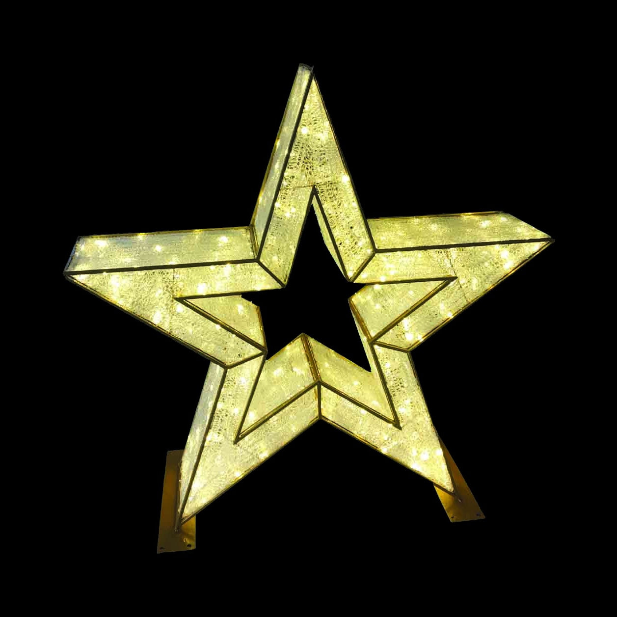 Light-Up 3D Star