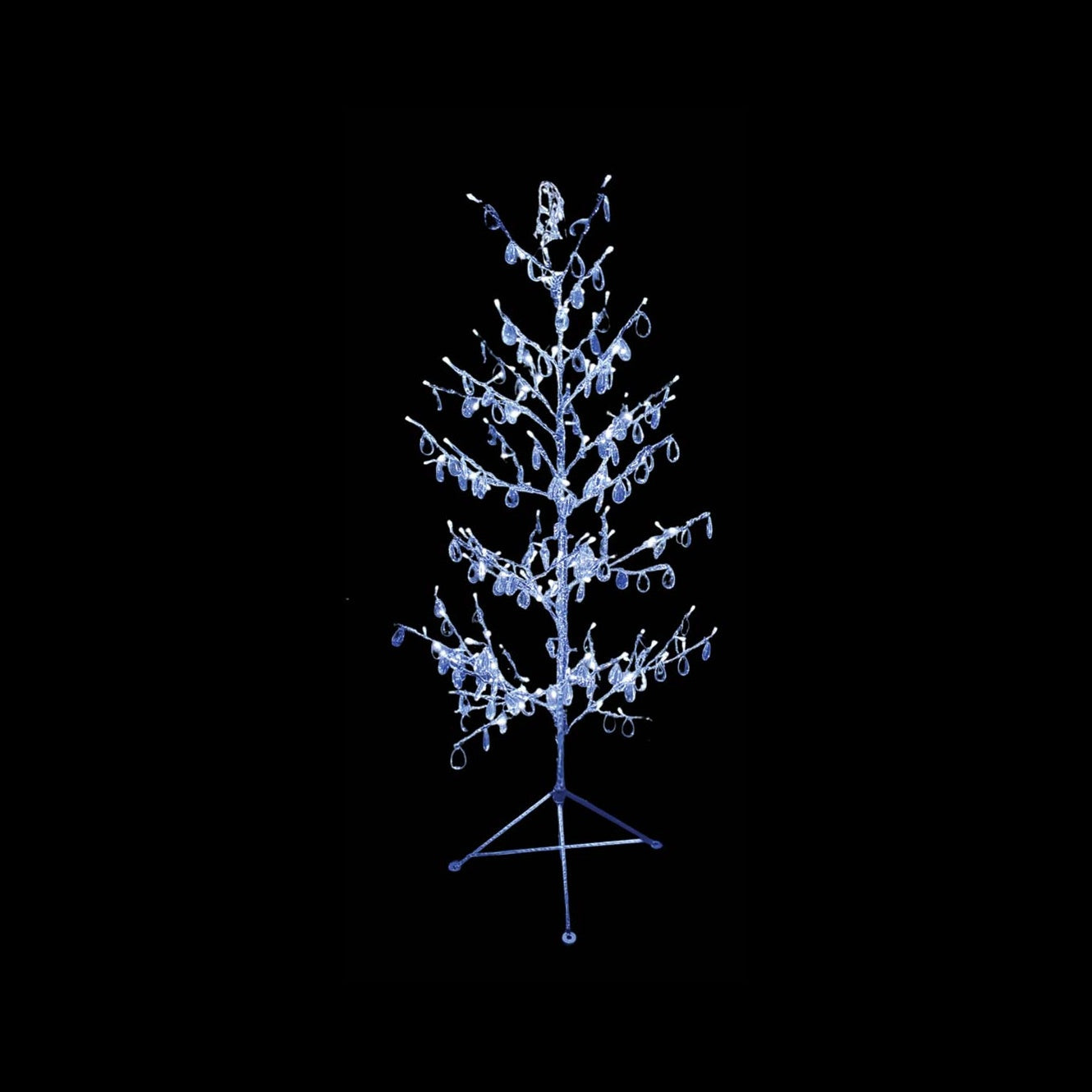 Illuminated Crystal Tree