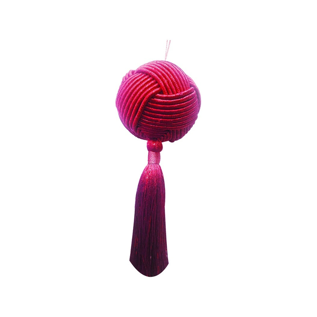 Yarn Ball w/ Tassel