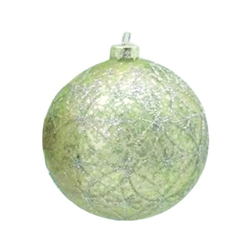 Glittered Antique Ball