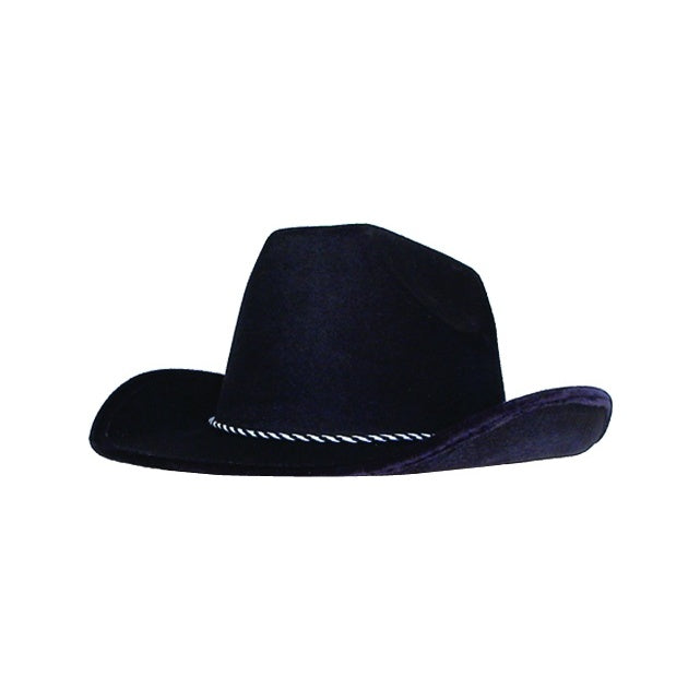 Shiny Fabric Cowboy Hat
