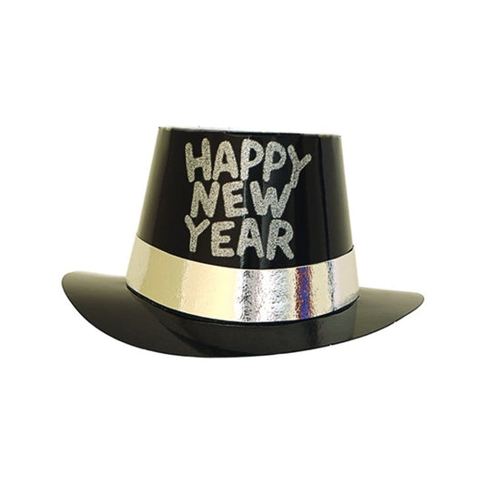 Foil Glittered HNY Hat