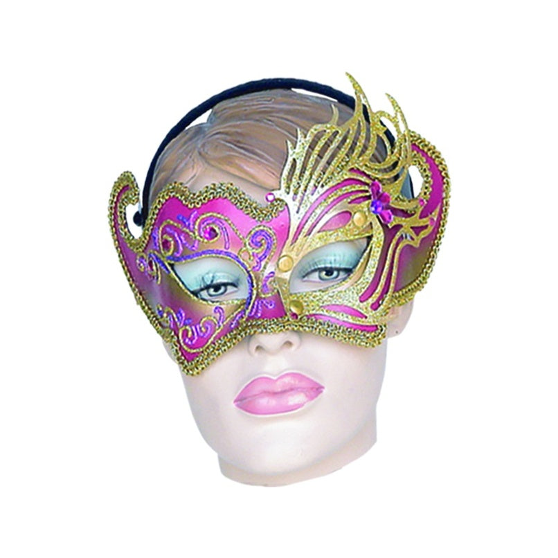 Glittered Mask
