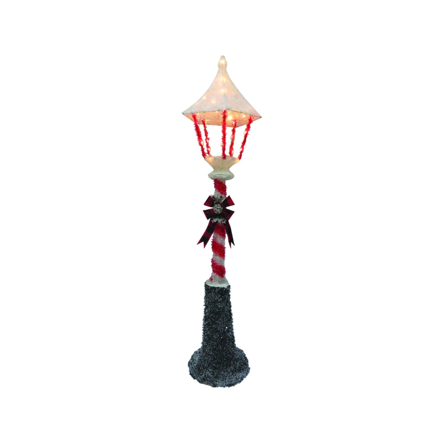 Illuminated Lamp Post