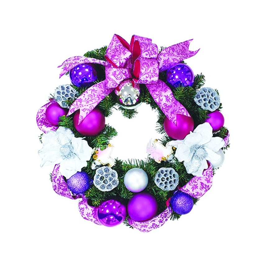 Decorated Wreath