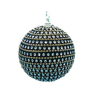 Rhinestone Ball w/ Beads