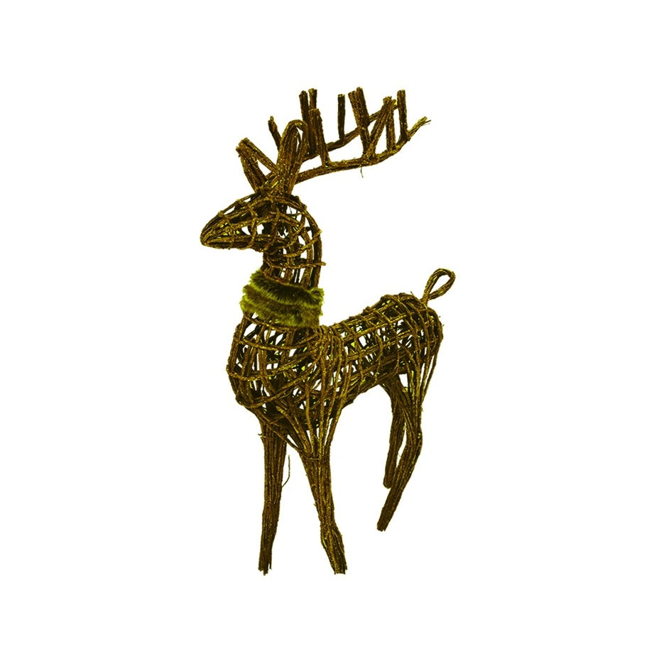 Wireframe Deer w/ Collar