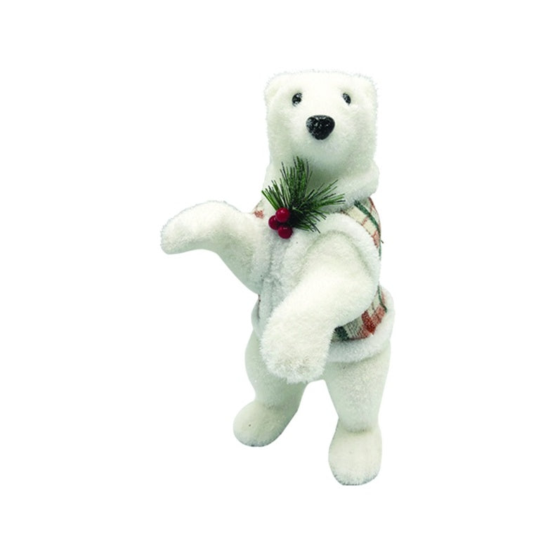 Polar Bear with Vest