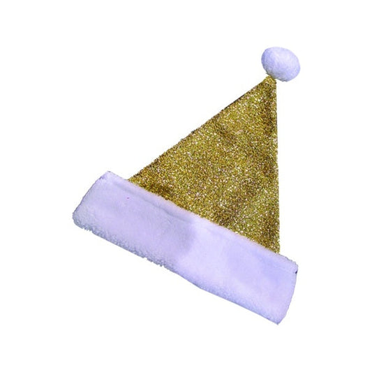 Glittered Santa Hat