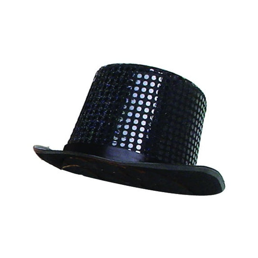 Sequined Top Hat