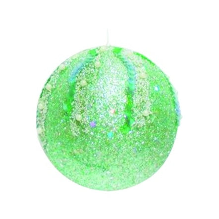 Sequin-lined Glitter Ball